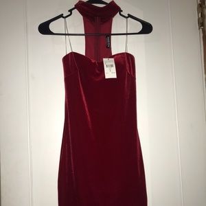 Red Fashion Nova Dress